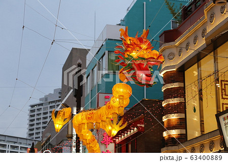 横浜中華街　中華街　横浜 63400889