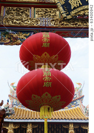 横浜中華街　中華街　横浜 63400942
