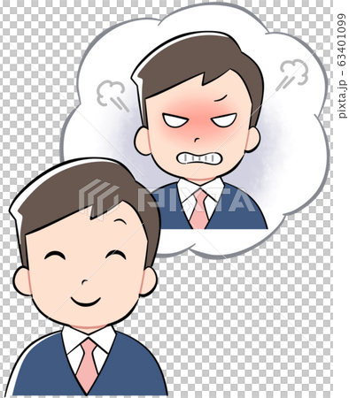 裏の顔があるスーツの男性2 63401099