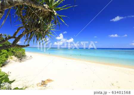 波照間島・ニシ浜 63401568