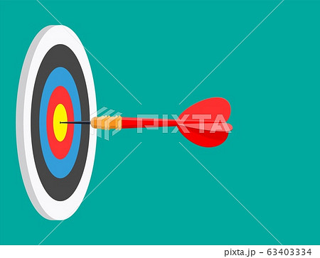 Darts target. Success Business Concept. Darts target. Success Business Concept. 63403334