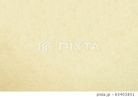 Sheet of yellow paper texture background. 63403831