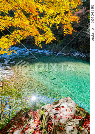 阿寺渓谷（秋） 63404299