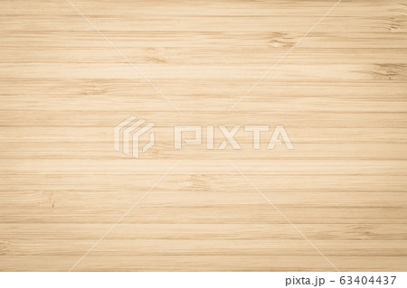Wood texture background in natural light yellow cream color . 63404437