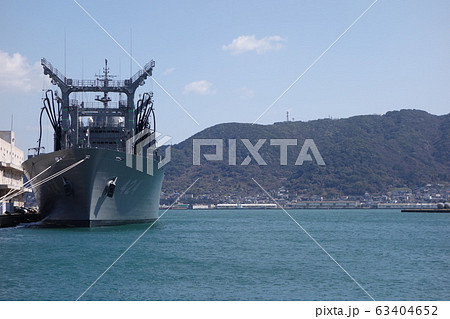 海上自衛隊　とわだ型　補給艦「はまな」 63404652