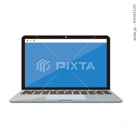 pc laptop  vector illustration 63405520
