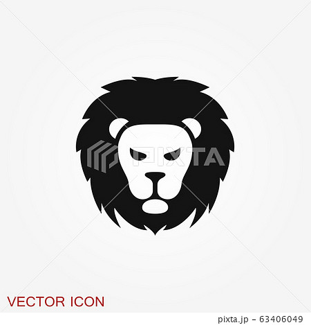 Lion Vector Icon Key Ideas Is Business Design のイラスト素材