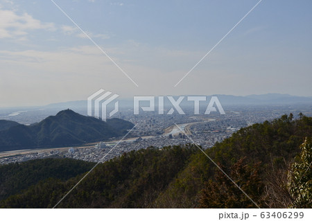 百々ヶ峰から見た金華山 63406299