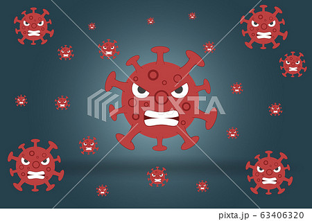 Coronavirus 2019-nCov novel coronavirus concept 63406320
