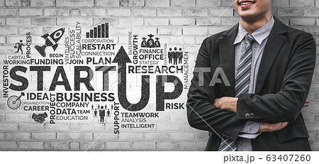 Start Up Business of Creative People Concept 63407260