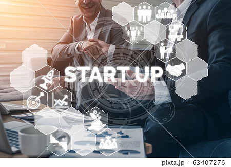 Start Up Business of Creative People Concept. 63407276