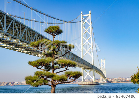 明石海峡大橋 明石海峡大橋 63407486
