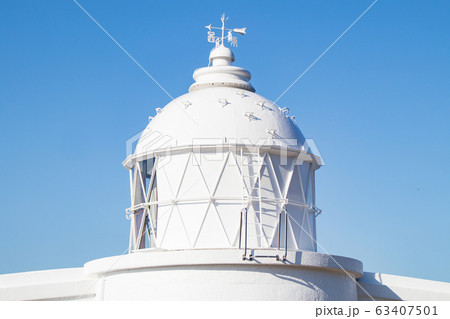 兵庫県・淡路島・江崎灯台 兵庫県・淡路島・江崎灯台 63407501