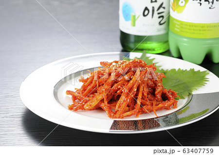 スルメキムチ　キムチ　漬物 63407759