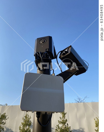 防犯カメラ 防犯カメラ 63408495