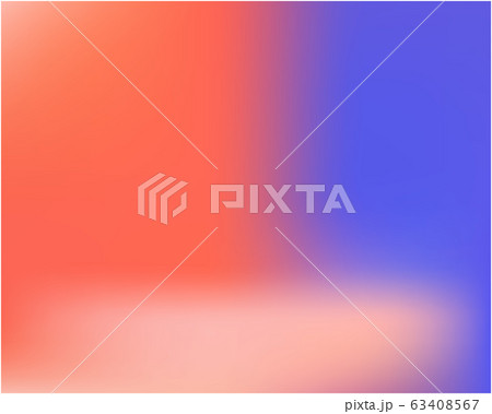 Gradient mesh painted in different colors. 63408567