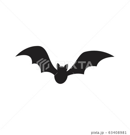 bat vector icon template design 63408981