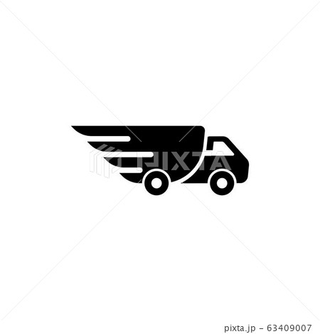 Fast shipping delivery truck 63409007