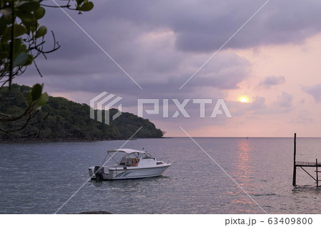 beautiful landscapes on beach in Thailand. 63409800