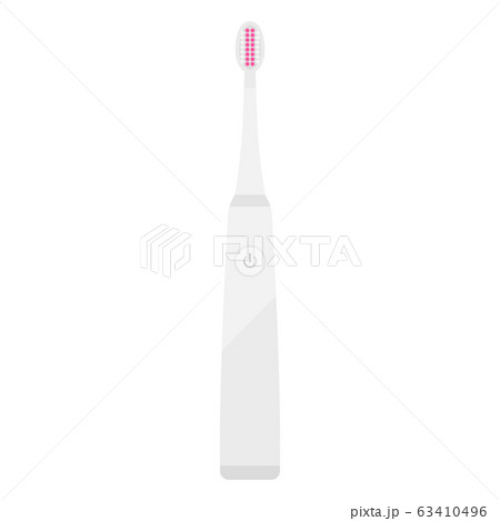 電動歯ブラシのイラストのイラスト素材
