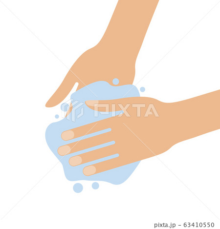 Wash your hands with soap sign virus protection Wash your hands with soap sign virus protection 63410550