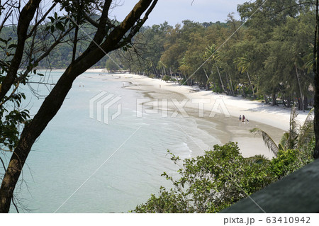 beautiful landscapes on beach in Thailand. 63410942