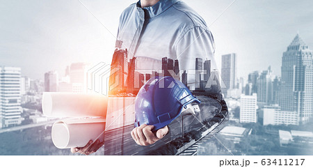 Future building construction engineering project. Future building construction engineering project. 63411217