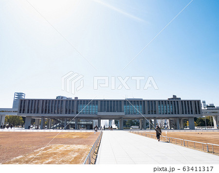 平和記念資料館、広島、平和記念公園、平和記念式典 平和記念資料館、広島、平和記念公園、平和記念式典 63411317