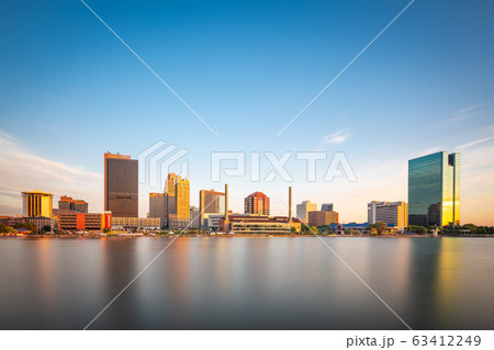 Toledo, Ohio, USA Downtown Skyline 63412249