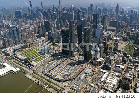 penn station new york city aerial view from 63412310