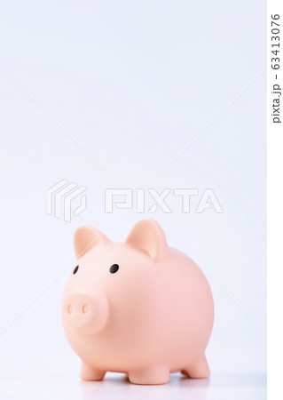 豚の貯金箱 ブタの貯金箱 貯金箱 63413076