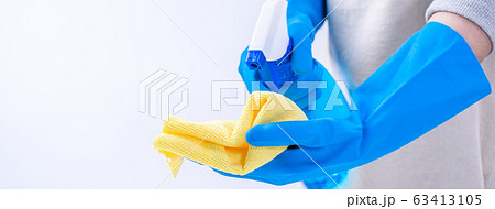 掃除 クリーニング 清掃中 63413105