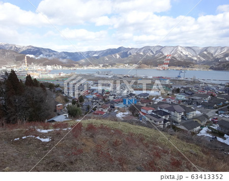 東日本大震災　大船渡市 63413352