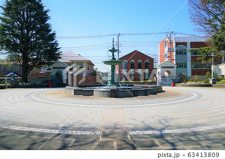 港の見える丘公園 噴水広場 63413809