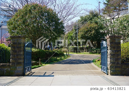 港の見える丘公園 門 港の見える丘公園 門 63413821