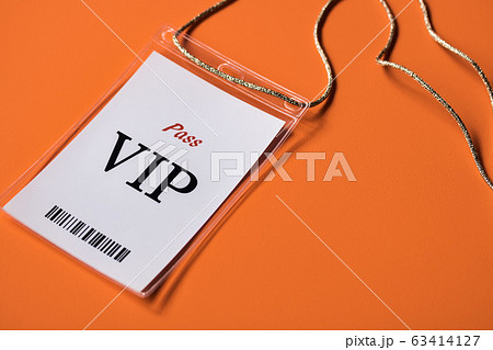 イベントタグ　VIP 63414127