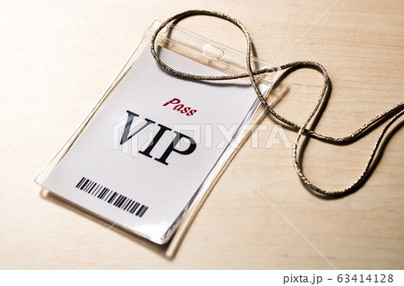 イベントタグ　VIP 63414128
