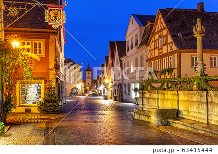 Christmas Rothenburg ob der Tauber, Germany Christmas Rothenburg ob der Tauber, Germany 63415444