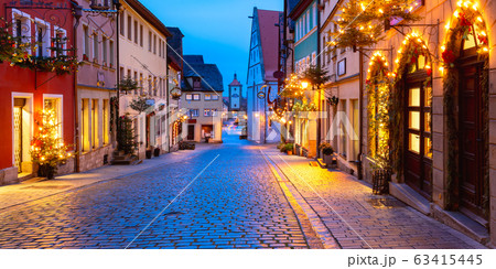 Christmas Rothenburg ob der Tauber, Germany Christmas Rothenburg ob der Tauber, Germany 63415445