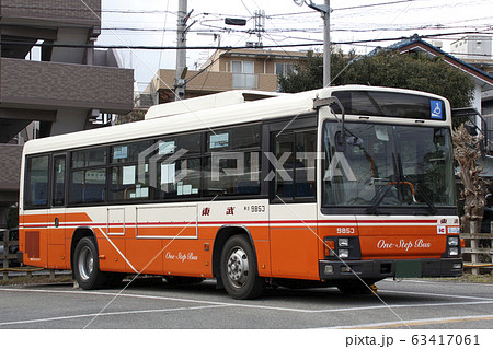 東武バスウェスト(天沼営業所にて) 東武バスウェスト(天沼営業所にて) 63417061