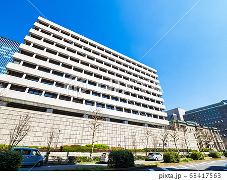 東京 日本銀行本店 新館と旧館 東京 日本銀行本店 新館と旧館 63417563