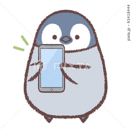 スマホペンギンヒナ スマホペンギンヒナ 63418444