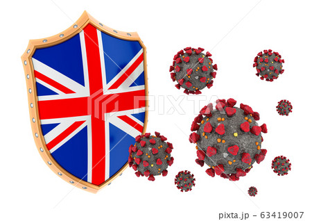 Protection of the Great Britain from coronavirus. Protection of the Great Britain from coronavirus. 63419007