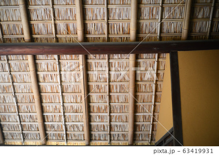 桂離宮月波楼の屋根裏-2 63419931