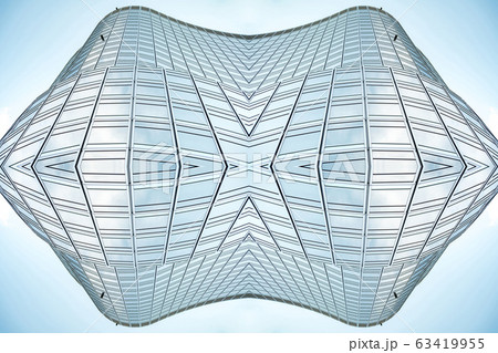 underside panoramic and perspective view to steel 63419955