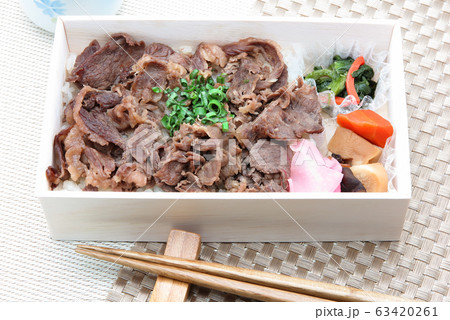 松坂牛　しぐれ煮　弁当 63420261