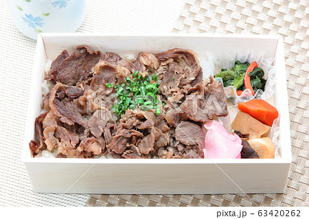 松坂牛　しぐれ煮　弁当 63420262