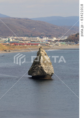 北海道 室蘭 室蘭八景 トッカリショの奇勝 北海道 室蘭 室蘭八景 トッカリショの奇勝 63421018