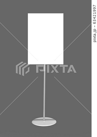 isolated event pos advertising Standy isolated event pos advertising Standy 63421997