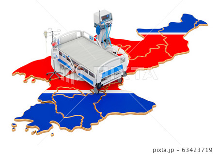 Intensive care unit ICU in North Korea 63423719